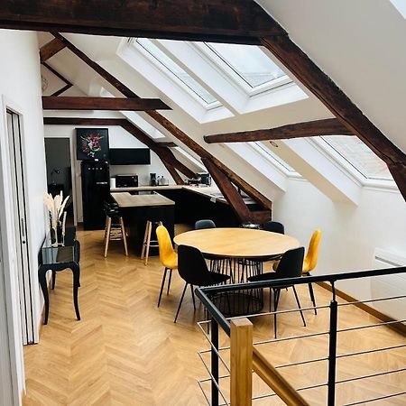Elegant T4 Centre Reims/Parking Prive 아파트 외부 사진