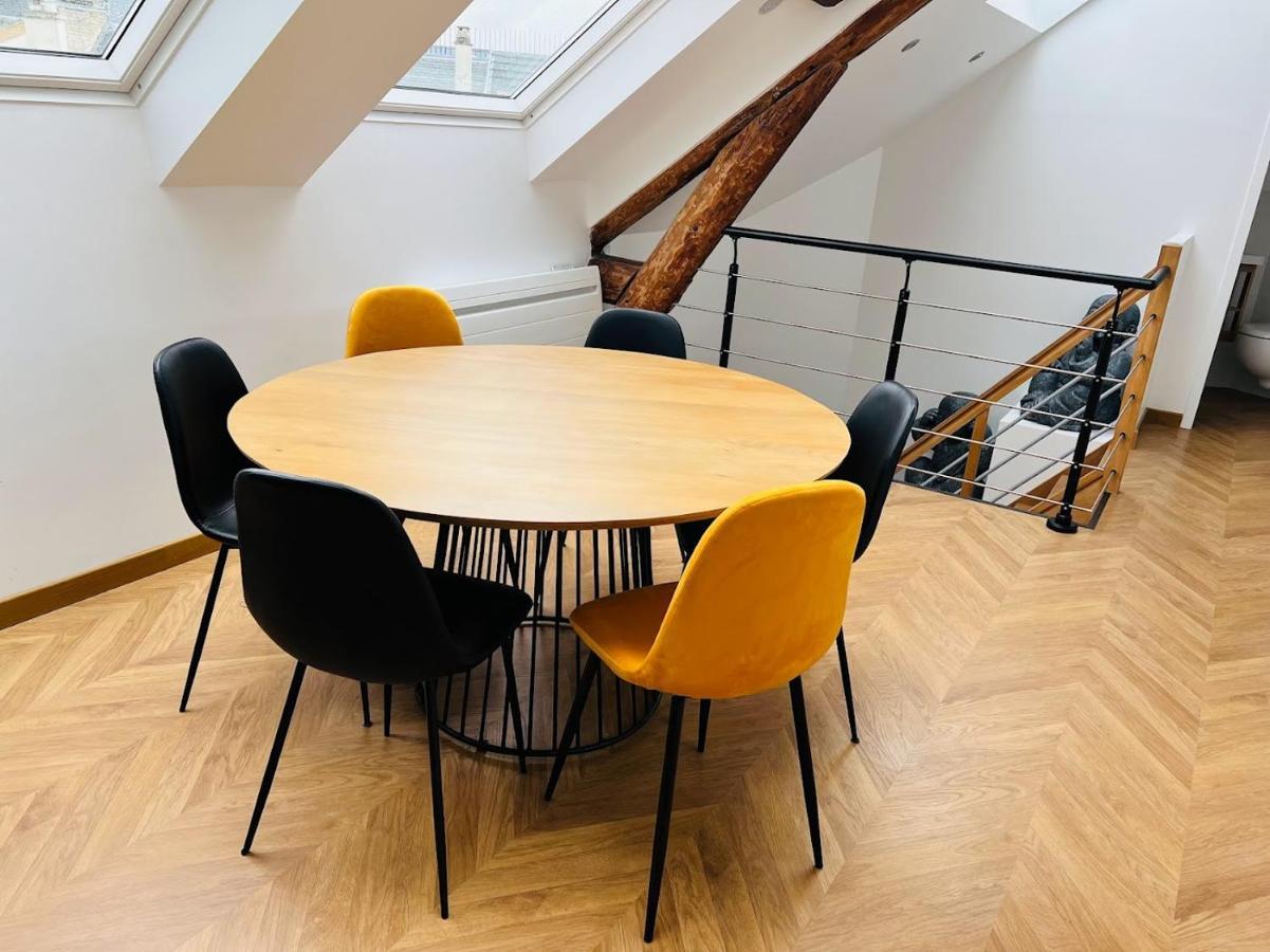 Elegant T4 Centre Reims/Parking Prive 아파트 외부 사진