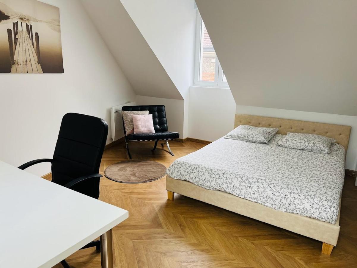 Elegant T4 Centre Reims/Parking Prive 아파트 외부 사진