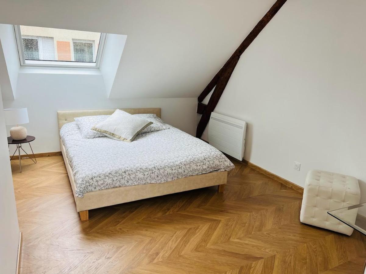 Elegant T4 Centre Reims/Parking Prive 아파트 외부 사진