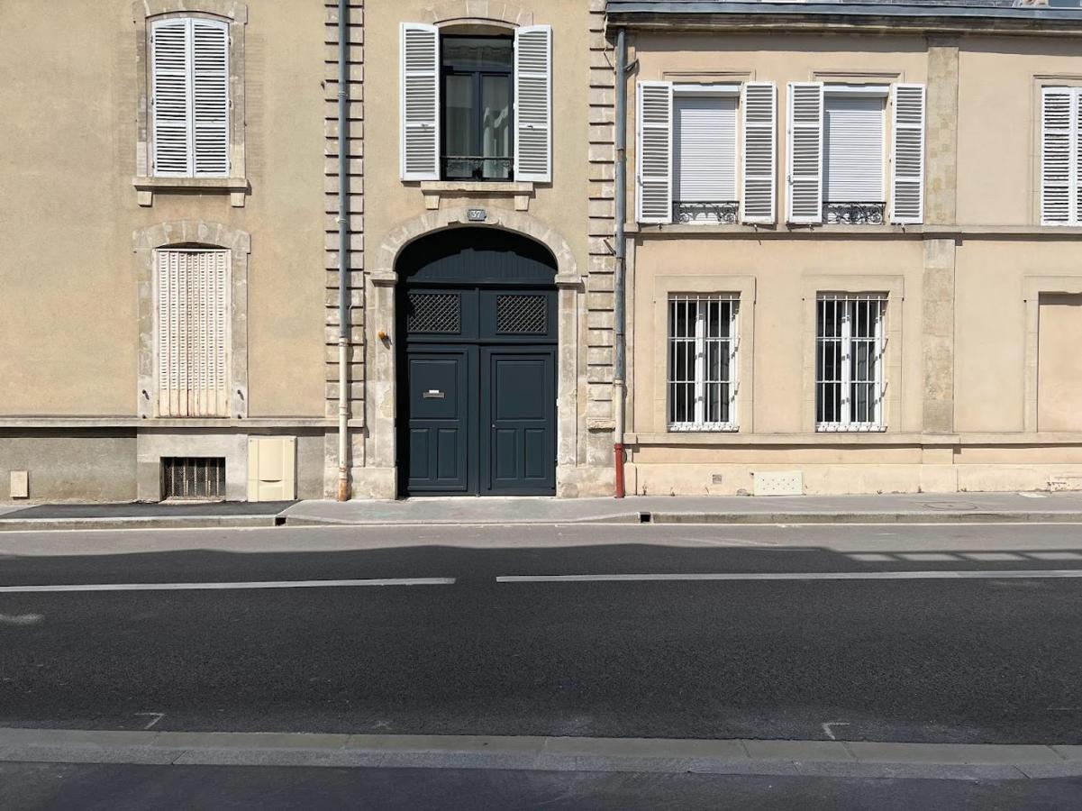 Elegant T4 Centre Reims/Parking Prive 아파트 외부 사진
